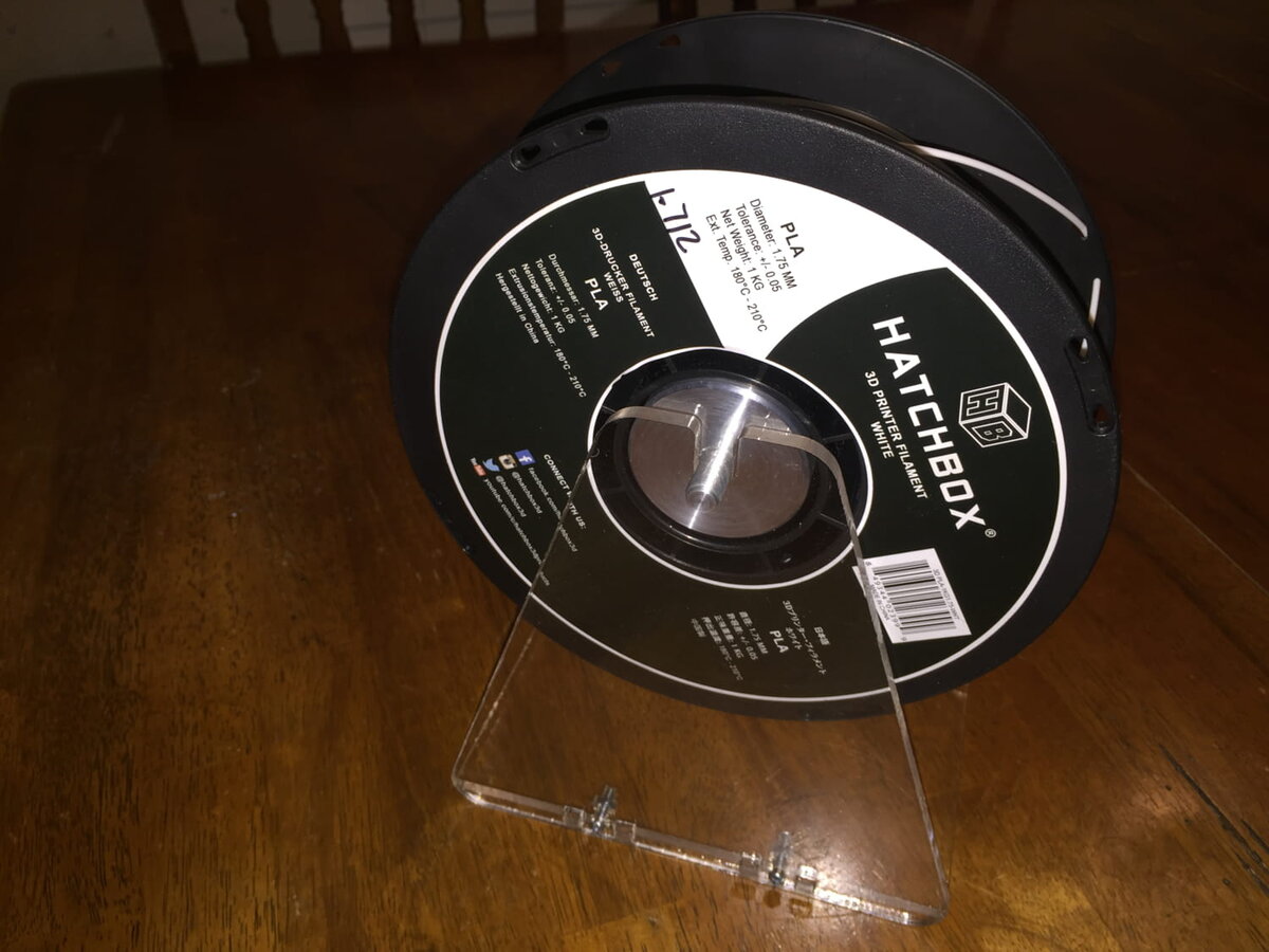 Intra απο ξύλο plywood 3mm-4mm πάχος - Θήκη 3D Printer Filament Spool Δίασταση 30x30 cm Intraeaxys-eo0qdr51