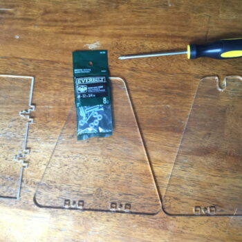 Intra απο ξύλο plywood 3mm-4mm πάχος - Θήκη 3D Printer Filament Spool Δίασταση 30x30 cm Intraeaxys-eo0qdr51 - Image 3