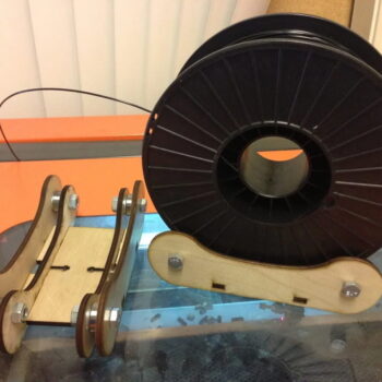 Intra απο ξύλο plywood 3mm-4mm πάχος - Στήριγμα καρουλιού Δίασταση 30x30 cm Intraeaxys-6o3ydeq7 - Image 3