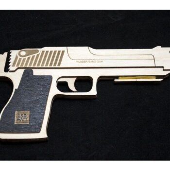 Intra απο ξύλο plywood 3mm-4mm πάχος - Λαστιχένιο πιστόλι Δίασταση 30x30 cm Intraeaxys-6o3y8nk7 - Image 1