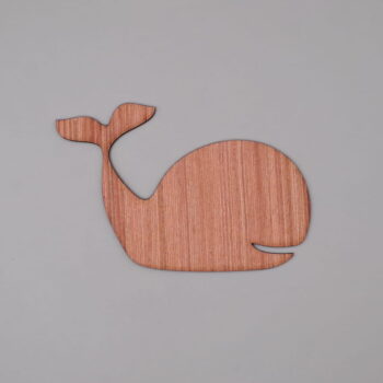 Intra απο ξύλο plywood 3mm-4mm πάχος - Ξύλινο κόψιμο φαλαινών Δίασταση 30x30 cm Intraeaxys-pok368k7 - Image 3