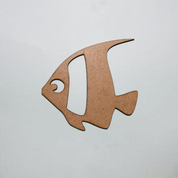 Intra απο ξύλο plywood 3mm-4mm πάχος - Σχήμα Ξύλινης Ψαροτεχνίας Δίασταση 30x30 cm Intraeaxys-d1lve6po - Image 1