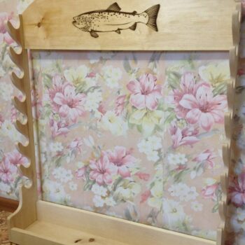 Intra απο ξύλο plywood 3mm-4mm πάχος - Βάση για καλάμι ψαρέματος Οριζόντια σχάρα αποθήκευσης καλάμι ψαρέματος Δίασταση 30x30 cm Intraeaxys-qomm4w8o - Image 1