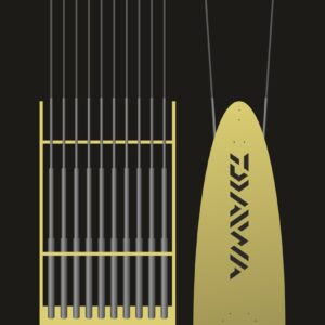 Intra απο ξύλο plywood 3mm-4mm πάχος - Βάση για καλάμι ψαρέματος Δίασταση 30x30 cm Intraeaxys-lopq6z67