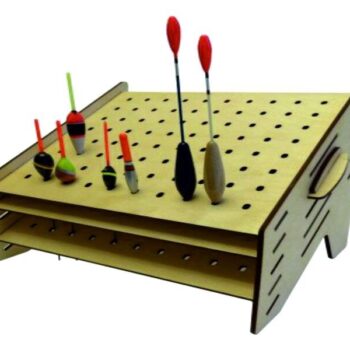 Intra απο ξύλο plywood 3mm-4mm πάχος - Βάση αποθήκευσης Fishing Float 25×35 Δίασταση 30x30 cm Intraeaxys-eo4qdkd7 - Image 1