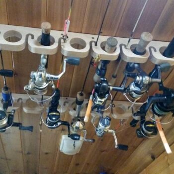 Intra απο ξύλο plywood 3mm-4mm πάχος - Στήριγμα για καλάμι ψαρέματος dxf Δίασταση 30x30 cm Intraeaxys-0eo4pyoj - Image 1