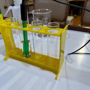 Intra απο ξύλο plywood 3mm-4mm πάχος - Βάση δοκιμαστικών σωλήνων Δίασταση 30x30 cm Intraeaxys-eoxlr4jo