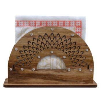 Intra απο ξύλο plywood 3mm-4mm πάχος - Βάση στήριξης χαρτοπετσέτας Δίασταση 30x30 cm Intraeaxys-voq3dvq7 - Image 3