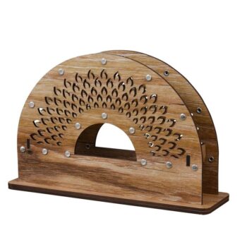 Intra απο ξύλο plywood 3mm-4mm πάχος - Βάση στήριξης χαρτοπετσέτας Δίασταση 30x30 cm Intraeaxys-voq3dvq7 - Image 4