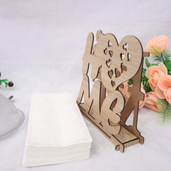 Intra απο ξύλο plywood 3mm-4mm πάχος - Ξύλινη θήκη για χαρτοπετσέτα σπιτιού 3mm Δίασταση 30x30 cm Intraeaxys-qomm3ppo - Image 9