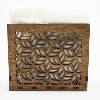 Intra απο ξύλο plywood 3mm-4mm πάχος - Θήκη χαρτοπετσέτας Δίασταση 30x30 cm Intraeaxys-eo4qpl87 - Image 3