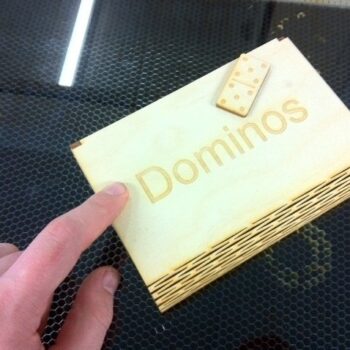 Intra απο ξύλο plywood 3mm-4mm πάχος - Dominos And Flex Box Δίασταση 30x30 cm Intraeaxys-51r8qd37 - Image 1