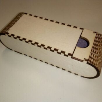 Intra απο ξύλο plywood 3mm-4mm πάχος - Φορητή Θήκη Γυαλιών 4mm Κόντρα πλακέ Δίασταση 30x30 cm Intraeaxys-r1z2pqm1 - Image 1