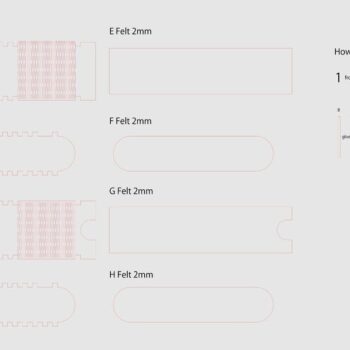 Intra απο ξύλο plywood 3mm-4mm πάχος - Φορητή Θήκη Γυαλιών 4mm Κόντρα πλακέ Δίασταση 30x30 cm Intraeaxys-r1z2pqm1 - Image 3