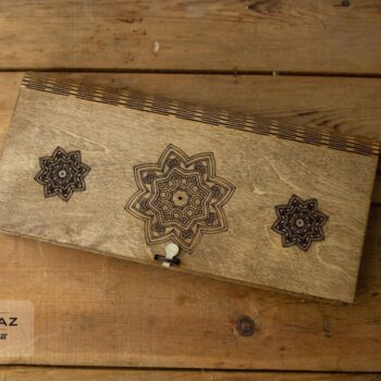 Intra απο ξύλο plywood 3mm-4mm πάχος - Ξύλινη θήκη για πούρο Δίασταση 30x30 cm Intraeaxys-91jdlz81 - Image 1