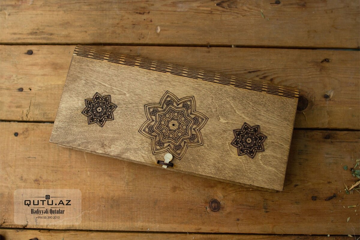 Intra απο ξύλο plywood 3mm-4mm πάχος - Ξύλινη θήκη για πούρο Δίασταση 30x30 cm Intraeaxys-91jdlz81