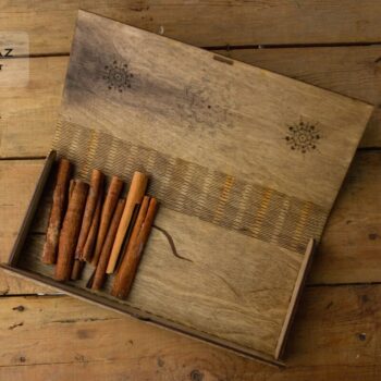 Intra απο ξύλο plywood 3mm-4mm πάχος - Ξύλινη θήκη για πούρο Δίασταση 30x30 cm Intraeaxys-91jdlz81 - Image 3