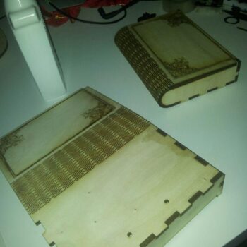 Intra απο ξύλο plywood 3mm-4mm πάχος - Ξύλινο Flex Box με Χαρακτική Δίασταση 30x30 cm Intraeaxys-6o3y9e37 - Image 3