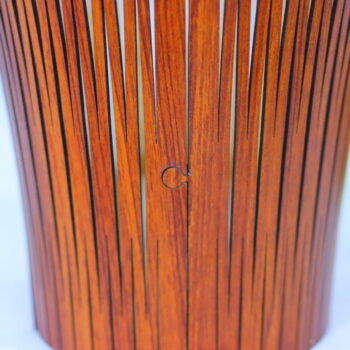 Intra απο ξύλο plywood 3mm-4mm πάχος - Στρογγυλό καλάθι λουλουδιών 3mm Δίασταση 30x30 cm Intraeaxys-eo0qd501 - Image 9