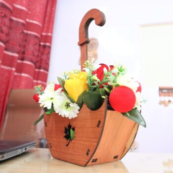 Intra απο ξύλο plywood 3mm-4mm πάχος - Ομπρελό Γλάστρα 4mm Δίασταση 30x30 cm Intraeaxys-r1z2jg21 - Image 9