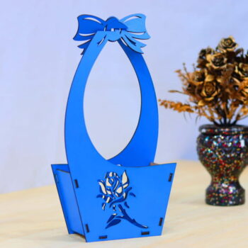 Intra απο ξύλο plywood 3mm-4mm πάχος - Βάση για καλάθι λουλουδιών Δίασταση 30x30 cm Intraeaxys-qommvp8o - Image 9