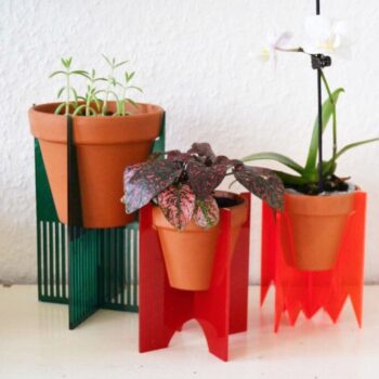 Intra απο ξύλο plywood 3mm-4mm πάχος - Βάσεις για γλάστρες Δίασταση 30x30 cm Intraeaxys-67wl8431 - Image 3