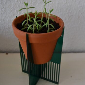 Intra απο ξύλο plywood 3mm-4mm πάχος - Βάσεις για γλάστρες Δίασταση 30x30 cm Intraeaxys-67wl8431 - Image 5