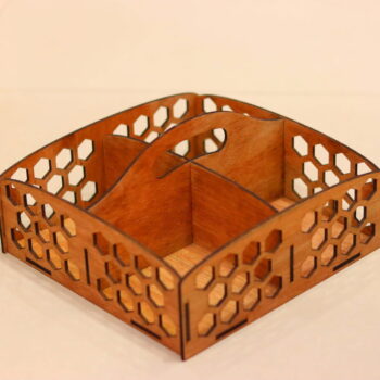 Intra απο ξύλο plywood 3mm-4mm πάχος - Ξύλινος Δίσκος Διαμερίσματος Δίασταση 30x30 cm Intraeaxys-ro6yegn7 - Image 9