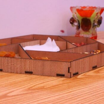 Intra απο ξύλο plywood 3mm-4mm πάχος - Δίσκος ξηρών καρπών MDF 3mm Δίασταση 30x30 cm Intraeaxys-6o3yr2j7 - Image 7