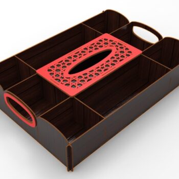 Intra απο ξύλο plywood 3mm-4mm πάχος - Πιατέλα Σνακ Με Χαρτοκουτί 4mm Δίασταση 30x30 cm Intraeaxys-voq29rjo - Image 1