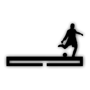 Intra απο ξύλο plywood 3mm-4mm πάχος - Κρεμάστρα μεταλλίων τοίχου ποδοσφαίρου Δίασταση 30x30 cm Intraeaxys-r1z2ywm1 - Image 3