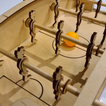 Intra απο ξύλο plywood 3mm-4mm πάχος - Επιτραπέζιο παιχνίδι ποδοσφαίρου ποδοσφαίρου 3mm Κόντρα πλακέ Δίασταση 30x30 cm Intraeaxys-eo20wlq7 - Image 3