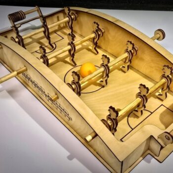 Intra απο ξύλο plywood 3mm-4mm πάχος - Επιτραπέζιο παιχνίδι ποδοσφαίρου ποδοσφαίρου 3mm Κόντρα πλακέ Δίασταση 30x30 cm Intraeaxys-eo20wlq7 - Image 4