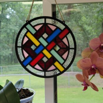 Intra απο ξύλο plywood 3mm-4mm πάχος - Suncatcher Δίασταση 30x30 cm Intraeaxys-0788ykq7 - Image 1