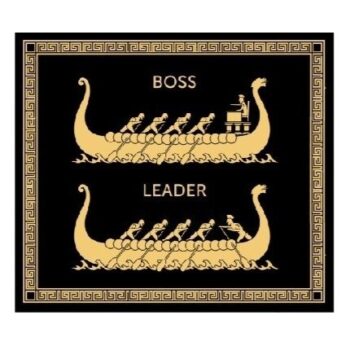 Intra απο ξύλο plywood 3mm-4mm πάχος - Boss Vs Leader Frame Δίασταση 30x30 cm Intraeaxys-d1lvzyzo - Image 1