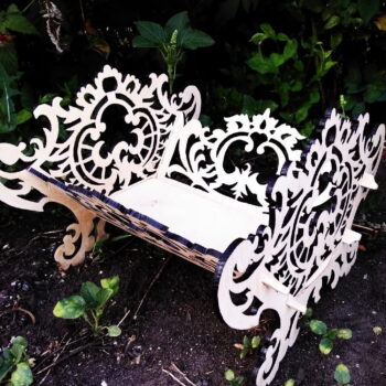 Intra απο ξύλο plywood 3mm-4mm πάχος - Διακοσμητικό καλάθι με καραμέλα Δίασταση 30x30 cm Intraeaxys-pok3gd87 - Image 3