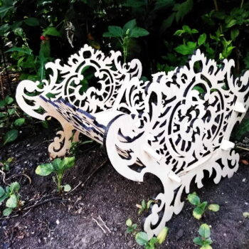 Intra απο ξύλο plywood 3mm-4mm πάχος - Διακοσμητικό καλάθι με καραμέλα Δίασταση 30x30 cm Intraeaxys-pok3gd87 - Image 4