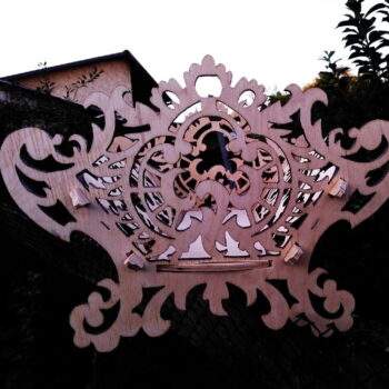 Intra απο ξύλο plywood 3mm-4mm πάχος - Διακοσμητικό καλάθι με καραμέλα Δίασταση 30x30 cm Intraeaxys-pok3gd87 - Image 5