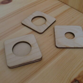 Intra απο ξύλο plywood 3mm-4mm πάχος - Επιπλωτικά Πόδια Επιπλα Τραπεζάκι σαλονιού Πόδια Βάση Καναπέ Πόδια Raiser Δίασταση 30x30 cm Intraeaxys-p7ymvx57 - Image 4