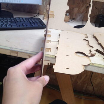 Intra απο ξύλο plywood 3mm-4mm πάχος - Σκαμπό Kumode Δίασταση 30x30 cm Intraeaxys-078y20no - Image 10