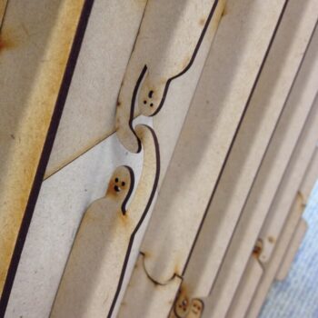 Intra απο ξύλο plywood 3mm-4mm πάχος - Αρχείο PDF για σκαμπό και βάση ομπρέλας Δίασταση 30x30 cm Intraeaxys-m1d60px7 - Image 3