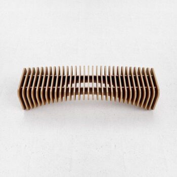 Intra απο ξύλο plywood 3mm-4mm πάχος - Πρότυπο παραμετρικού πάγκου Δίασταση 30x30 cm Intraeaxys-yon0v2y7 - Image 3