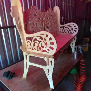 Intra απο ξύλο plywood 3mm-4mm πάχος - Μικρός Ξύλος Διακοσμητικός Πάγκος 21mm Δίασταση 30x30 cm Intraeaxys-91jdyy51 - Image 1