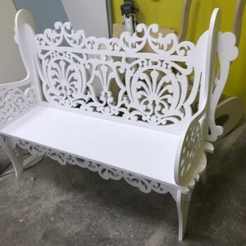 Intra απο ξύλο plywood 3mm-4mm πάχος - Μικρός Ξύλος Διακοσμητικός Πάγκος 21mm Δίασταση 30x30 cm Intraeaxys-91jdyy51 - Image 4