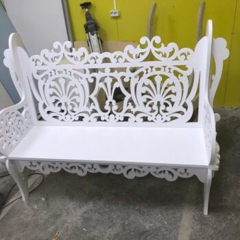 Intra απο ξύλο plywood 3mm-4mm πάχος - Μικρός Ξύλος Διακοσμητικός Πάγκος 21mm Δίασταση 30x30 cm Intraeaxys-91jdyy51 - Image 5