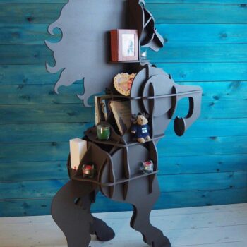 Intra απο ξύλο plywood 3mm-4mm πάχος - Ράφι αλόγου 10mm Δίασταση 30x30 cm Intraeaxys-eo20v367 - Image 1