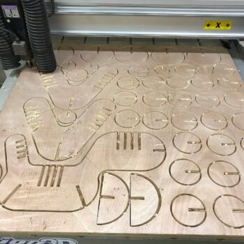 Intra απο ξύλο plywood 3mm-4mm πάχος - Δημιουργικό μικρό σκαμπό Παιδικό σκαμπό Σκαμπώ κουταβιού Δίασταση 30x30 cm Intraeaxys-p7ymez67 - Image 6