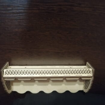 Intra απο ξύλο plywood 3mm-4mm πάχος - Ξύλινη σχάρα κρασιού για ποτήρι Δίασταση 30x30 cm Intraeaxys-pok3n397 - Image 5