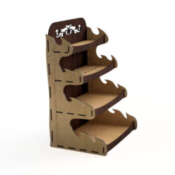 Intra απο ξύλο plywood 3mm-4mm πάχος - Αρχείο PDF προτύπου ξύλινου ραφιού Δίασταση 30x30 cm Intraeaxys-e1gkdkdo - Image 5