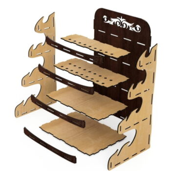 Intra απο ξύλο plywood 3mm-4mm πάχος - Αρχείο PDF προτύπου ξύλινου ραφιού Δίασταση 30x30 cm Intraeaxys-e1gkdkdo - Image 6